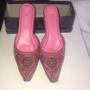 Women’s Passion Embellished Slides